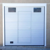 Portes de garage sectionnelles de haute qualité, vente directe d'usine