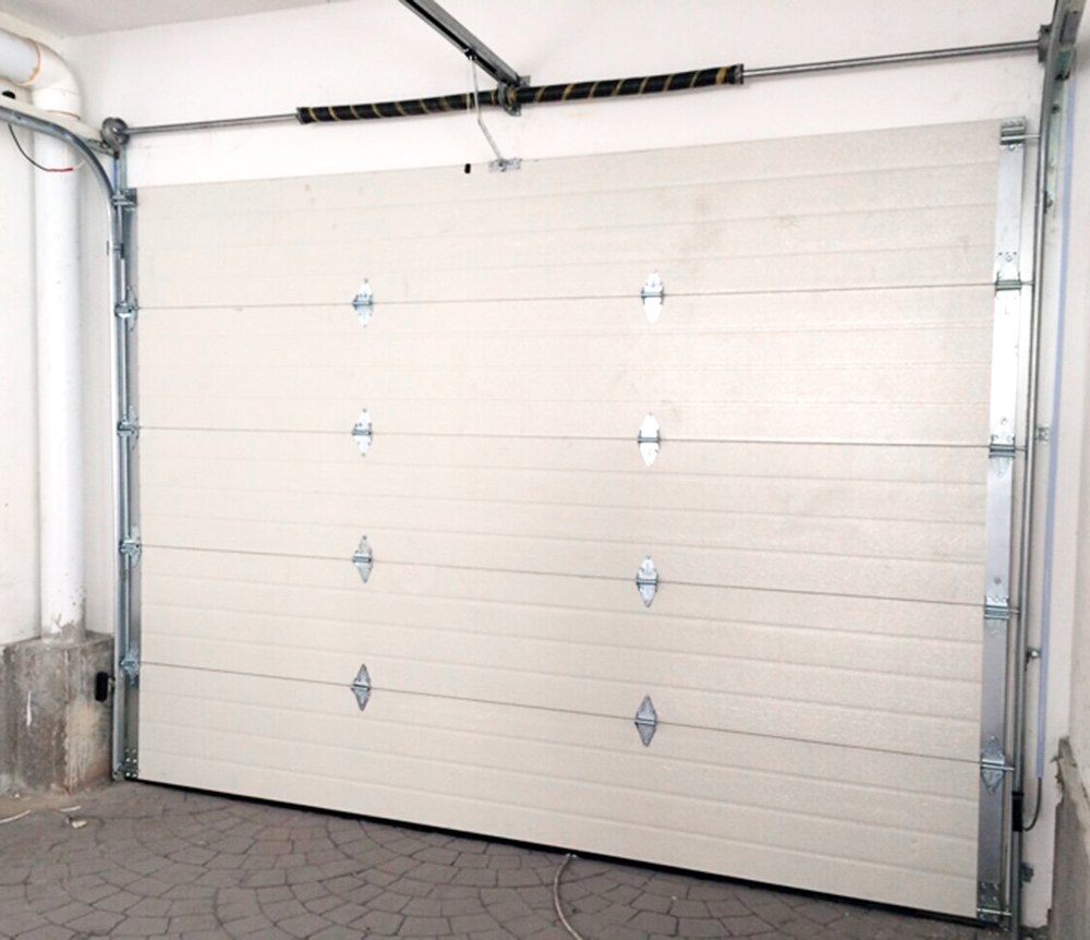 Portes de garage sectionnelles de haute qualité, vente directe d'usine