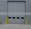 Fabricant d'usine vente directe porte de garage de haute qualité porte sectionnelle industrielle