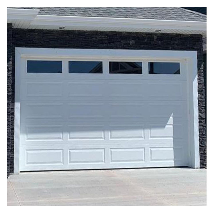 Ouverture de fenêtre personnalisable et porte de garage manuelle anti pincement