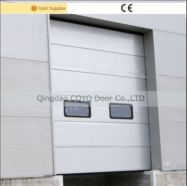 Fabricant d'usine vente directe porte de garage de haute qualité porte sectionnelle industrielle